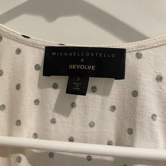 X Revolve Candice Dress - Michael Costello - Sz. S - Picture 5 of 6